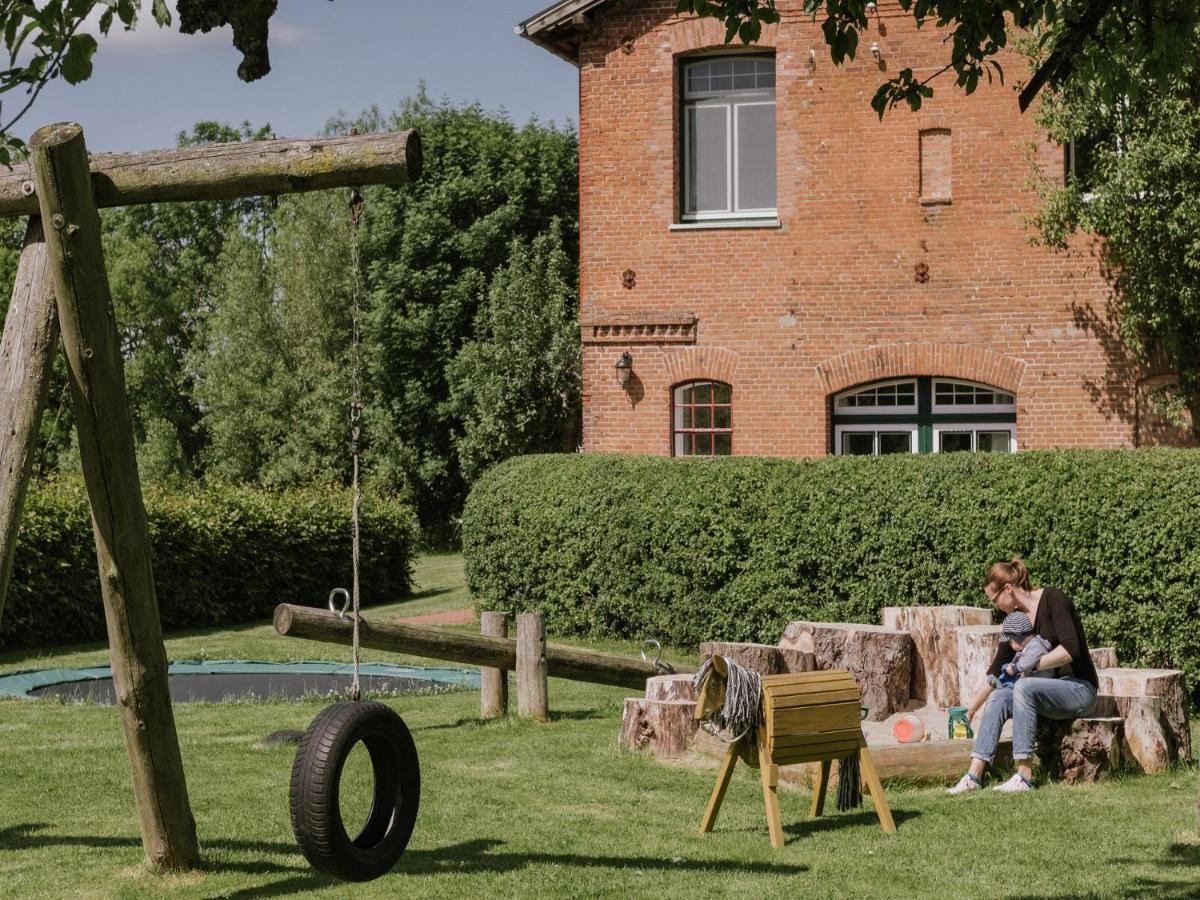 Gut Royum Apartamento Brodersby-Goltoft Exterior foto