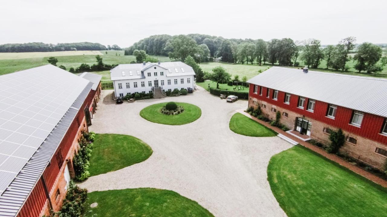 Gut Royum Apartamento Brodersby-Goltoft Exterior foto